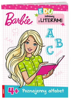 Barbie Zabawy z literami UCL-1101 - Opracowanie Zbiorowe