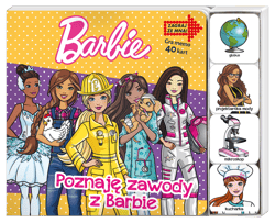 Barbie Zagraj ze mną Poznaję zawody z Barbie - null null