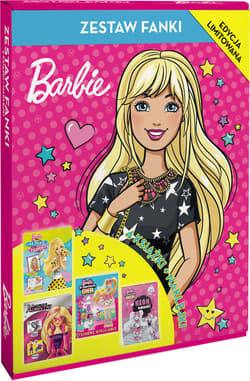 Barbie Zestaw fanki Z ST-1102 - Opracowanie Zbiorowe