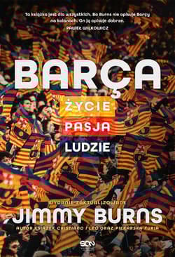 Barca. Życie, pasja, ludzie - Jimmy Burns