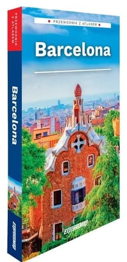 Barcelona 2w1 przewodnik + atlas - Larysa Rogala