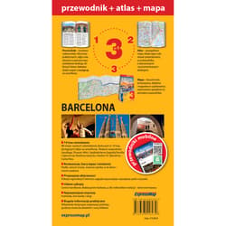 Galeria - zdjęcie nr. 5 - Barcelona 3w1 przewodnik + atlas + mapa