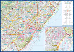 Galeria - zdjęcie nr. 4 - Barcelona city street map 1:20 000 laminat 2025
