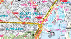 Galeria - zdjęcie nr. 3 - Barcelona map&guide PL laminat 2024