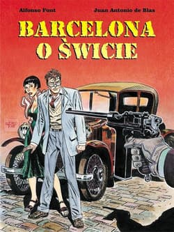 Barcelona o świcie - de Blas Juan Antonio