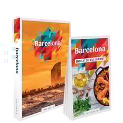 Barcelona Przewodnik ilustrowany z dodatkiem kulinarnym Terramare 2023 - Praca zbiorowa