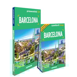 Barcelona zestaw przewodnikowy 2w1 light 2024