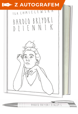 Bardzo brzydki dziennik - Iga Chmielewska