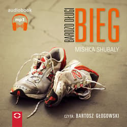 Bardzo długi bieg - audiobook - Mishka Shubaly