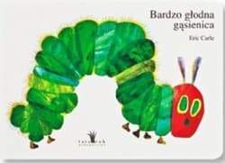 Bardzo głodna gąsienica