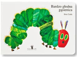 Bardzo głodna gąsienica - Eric Carle