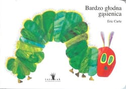 Bardzo głodna gąsienica