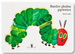 Bardzo głodna gąsienica - Eric Carle