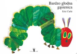 Bardzo głodna gąsienica XL - Eric Carle