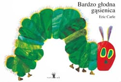 Bardzo głodna gąsienica XL - Eric Carle