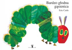 Bardzo głodna gąsienica XL wyd. 9 - Eric Carle