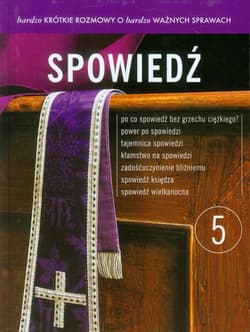 Bardzo krótkie rozmowy o bardzo ważnych sprawach 5 Spowiedź + DVD