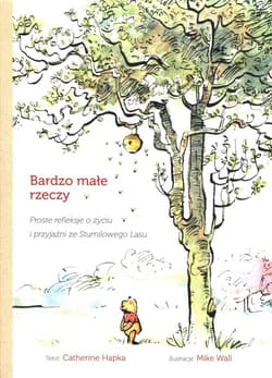 Bardzo małe rzeczy Proste refleksje o życiu i przyjaźni ze Stumilowego Lasu - Catherine Hapka