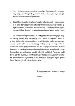 Galeria - zdjęcie nr. 2 - Bardzo proste karty pracy dla osób ze spektrum autyzmu oraz niepełnosprawnością intelektualną w stopniu umiarkowanym i znacznym