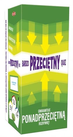 Bardzo PRZECIĘTNY Quiz