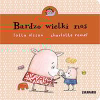 Bardzo wielki nos - Lotta Olsson