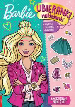 Bartbie Ubieranki, naklejanki SDU-1105