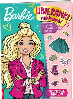 Bartbie Ubieranki, naklejanki SDU-1105 - Opracowanie Zbiorowe