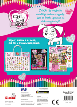 Galeria - zdjęcie nr. 2 - Barwne fantazje słodkiej Chi Chi. Chi Chi love. Pokoloruj świat