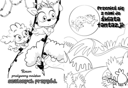 Galeria - zdjęcie nr. 3 - Barwne fantazje słodkiej Chi Chi. Chi Chi love. Pokoloruj świat