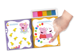 Galeria - zdjęcie nr. 2 - Barwny świat Peppy. Świnka Peppa. Kolorowe Paluszki