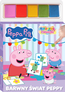 Barwny świat Peppy. Świnka Peppa. Kolorowe Paluszki - Opracowanie Zbiorowe