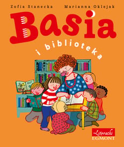 Basia i biblioteka - Oklejak Zuzanna