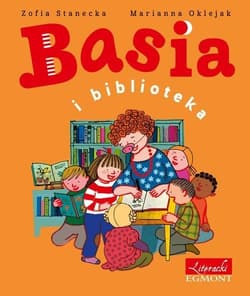 Basia i biblioteka - Oklejak Zuzanna