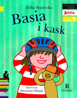 Basia i kask Czyta sobie Poziom 1 - Zofia Stanecka