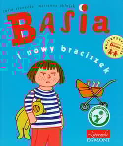 Basia i nowy braciszek