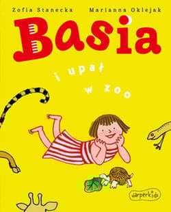 Basia i upał w zoo. Basia - Zofia Stanecka