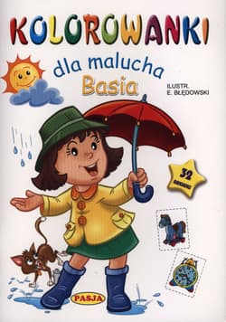 Basia. Kolorowanki dla malucha - Opracowanie Zbiorowe