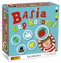 Basia. Łap kolory! - gra planszowa