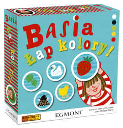 Basia. Łap kolory! - gra planszowa