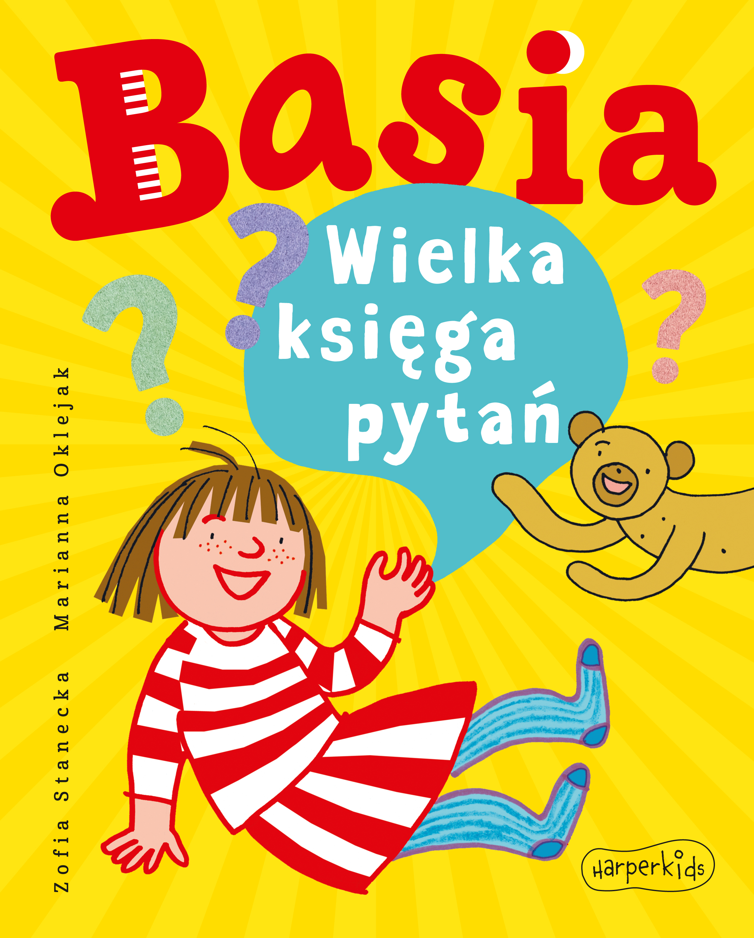 Basia. Wielka księga pytań. Basia - Zofia Stanecka