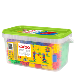 Basic klocki 180 el