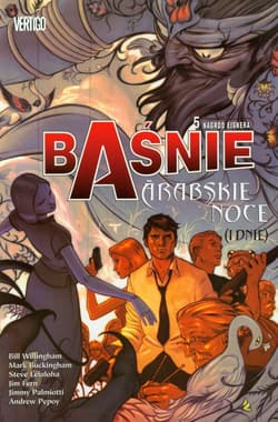 Baśnie Arabskie noce i dnie Komiks - Bill Willingham