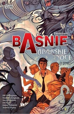 Baśnie Arabskie noce i dnie Komiks - Bill Willingham