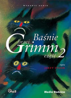 Baśnie braci Grimm 4 - audiobook - Grimm  Wilhelm, Grimm Jakub