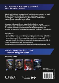 Galeria - zdjęcie nr. 2 - Baśnie braci Grimm / The Fairy Tales of the Brothers Grimm. Angielski z ćwiczeniami