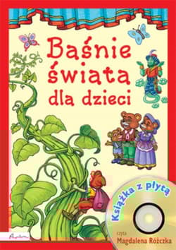 Baśnie świata dla dzieci Książka z płytą