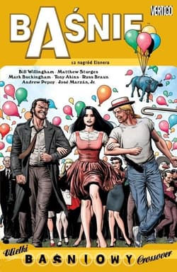 Baśnie Tom 13 Wielki baśniowy crossover - Bill Willingham