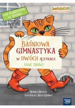 Baśniowa gimnastyka w dwóch językach. Nowe zabawy - Monika Hałucha