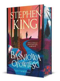 Baśniowa opowieść (ilustrowane brzegi) - Stephen  King