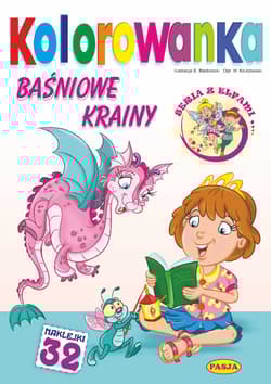 Baśniowe krainy. Kolorowanka - Włodzimierz Kruszewski, Ernest Błędowski